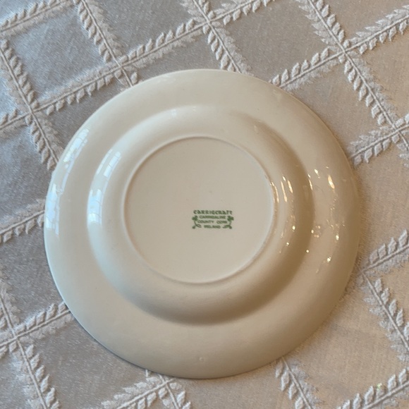 Rose of Tralee Irish Carrigaline Plate - Picture 2 of 3